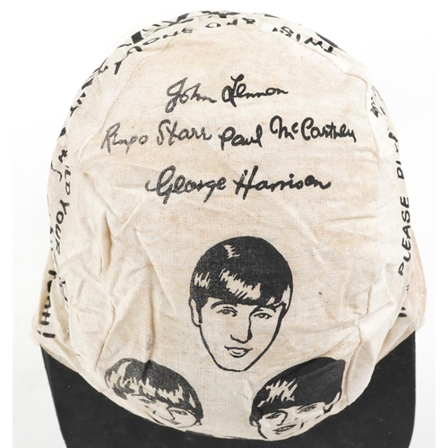 463 - The Beatles, The Nems Official Beatles jockey hat circa 1963.