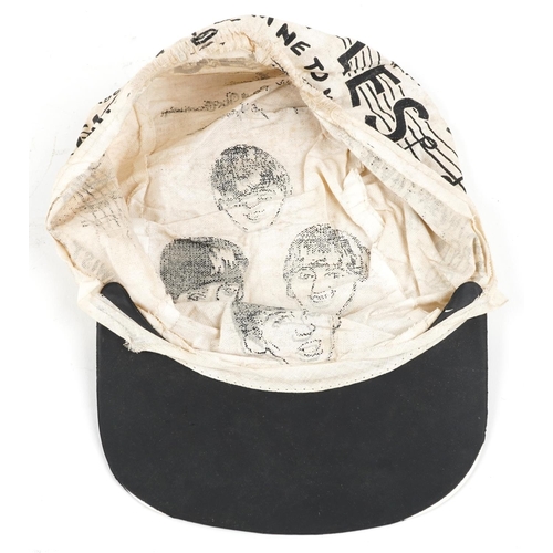 463 - The Beatles, The Nems Official Beatles jockey hat circa 1963.