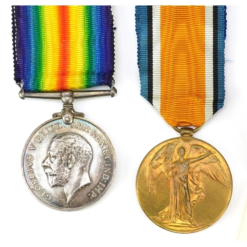 653 - The Black Watch interest World War I medal pair and death plaque with paperwork awarded to 6216 PTE.... 