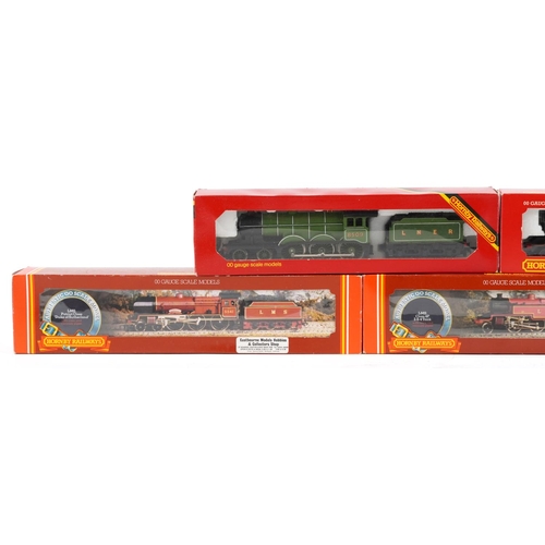 512 - Five Hornby OO gauge locomotives with boxes comprising R.311, R.063, R078, R055 and R150.