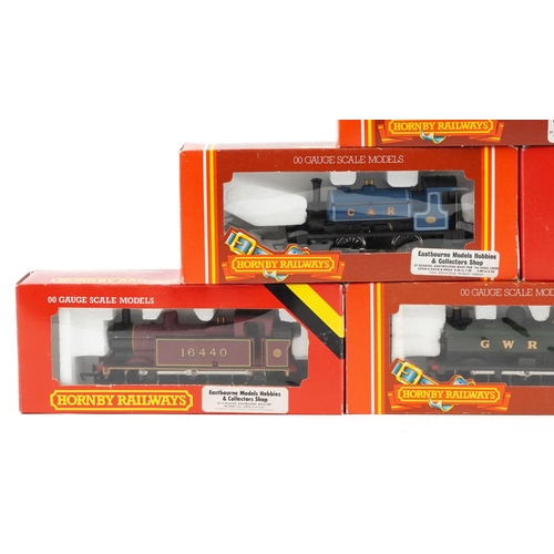 507 - Six Hornby OO gauge locomotives with boxes comprising R.059, R.048, R.052, R.300, R.353 and R.057.