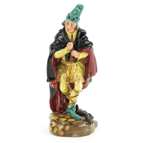 408 - A Royal Doulton figure of The Pied Piper HN2102, 21cm high.