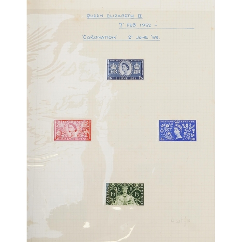 1532 - George VI and later British stamps to include high values, Postage Due and Edwardian Contract Notes ... 