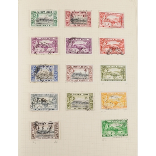 1534 - 19th century and later Commonwealth stamps housed in an album including New Zealand, Norfolk Islands... 