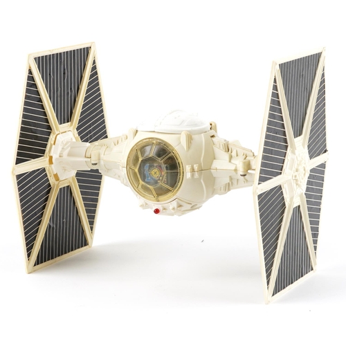 597 - A 1970s vintage Star Wars TIE Fighter with box, the box numbered 38040.