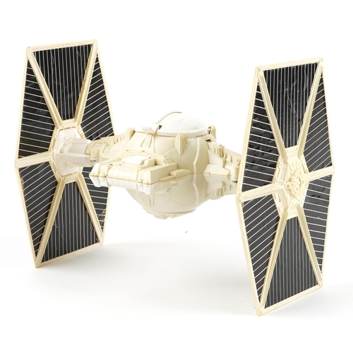 597 - A 1970s vintage Star Wars TIE Fighter with box, the box numbered 38040.