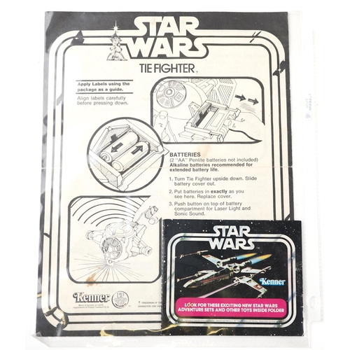 597 - A 1970s vintage Star Wars TIE Fighter with box, the box numbered 38040.