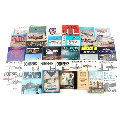 744 - A good collection of military interest books.