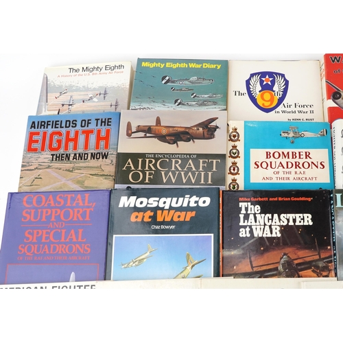 744 - A good collection of military interest books.