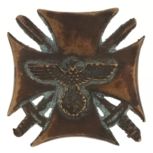 735 - A German military interest badge impressed 1939.