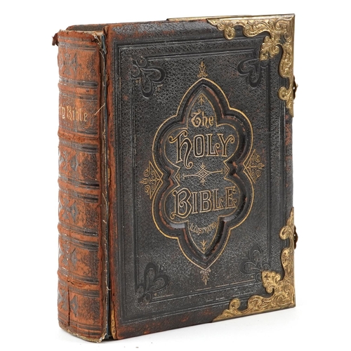 1629 - A Brown's Self Interpreting Family Bible containing the Old and New Testaments, illustrated by The L... 