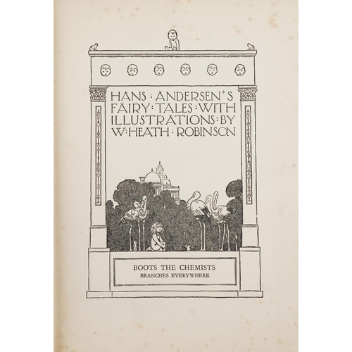 Hans Andersen's Fairytales with illustrations by W. Heath Robinson