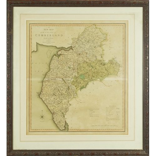 1593 - A Two Sheet Map of the Principality of Wales: Divided into Counties, printed for C W Smith, January ... 