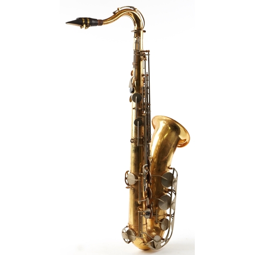 455 - A Vito tenor saxophone, L-72cm, cased.