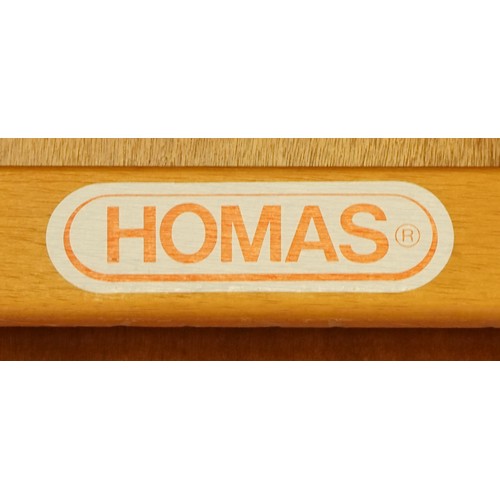 590A - A Homas championship Dutch shuffleboard, 200cm in length