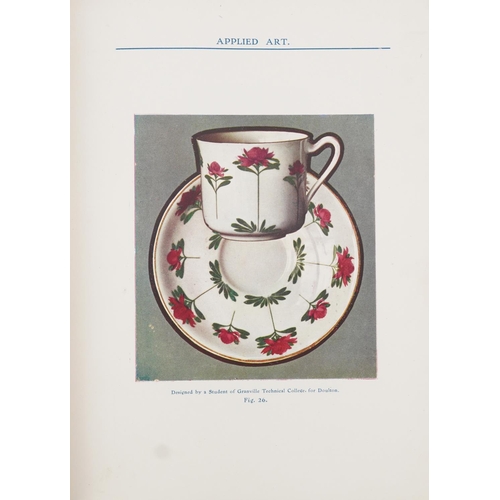 1684 - Baker, Richard T. The Australian Flora in Applied Art, Technological Museum, Sydney, N.S.W, 1915