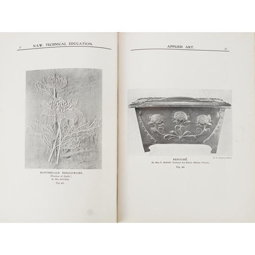 1684 - Baker, Richard T. The Australian Flora in Applied Art, Technological Museum, Sydney, N.S.W, 1915