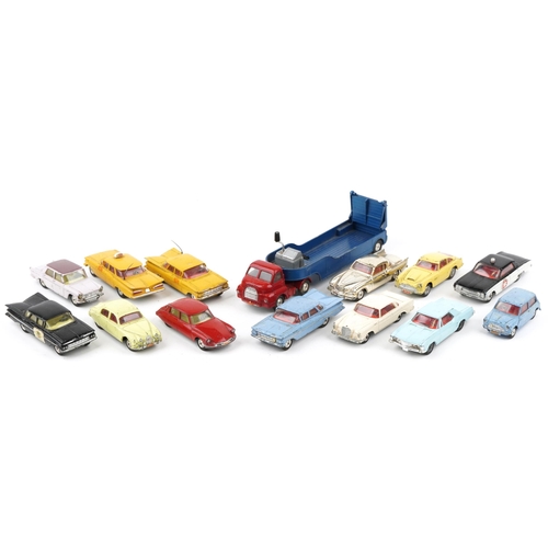 560 - A small collection of Corgi diecast vehicles.