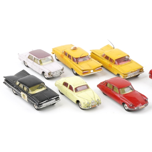 560 - A small collection of Corgi diecast vehicles.