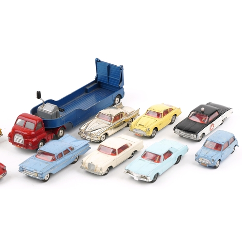 560 - A small collection of Corgi diecast vehicles.