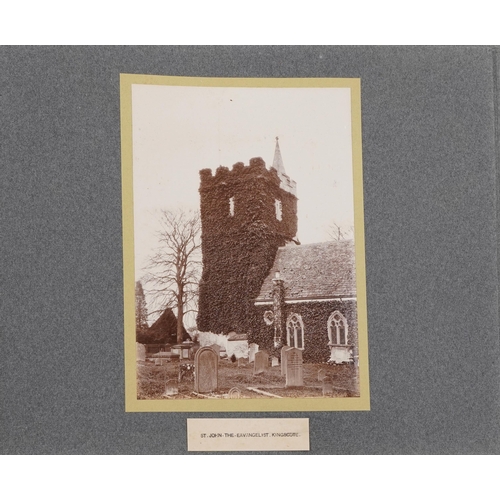 2318 - A large collection of early 20th century black and white photographs relating to churches and cathed... 