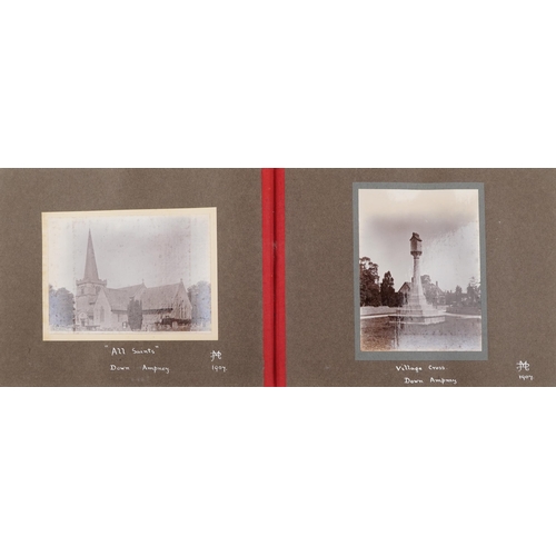 2318 - A large collection of early 20th century black and white photographs relating to churches and cathed... 