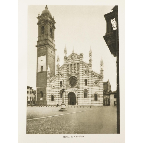 2352 - Faure, Gabriel. Le Visage de l'Italie - Introduction de Mussolini, published in 1934, inner page ann... 