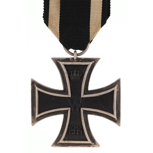 2418 - German military interest Iron Cross.