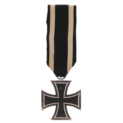 2418 - German military interest Iron Cross.