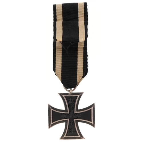 2418 - German military interest Iron Cross.