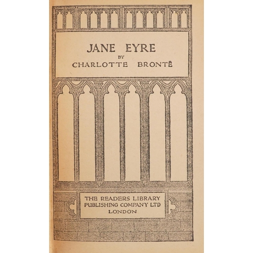 2348 - Brontë, Charlotte. Jane Eyre, published by Readers Library, hardback cloth bound book.