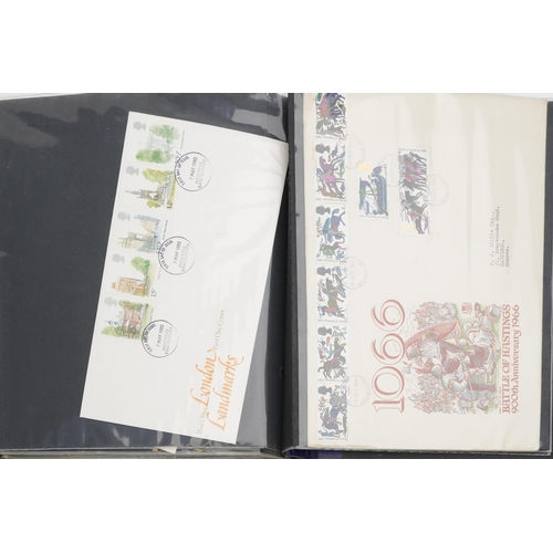 2230 - A large quantity of first day covers and stamp booklets, some with stamps, including presentation pa... 