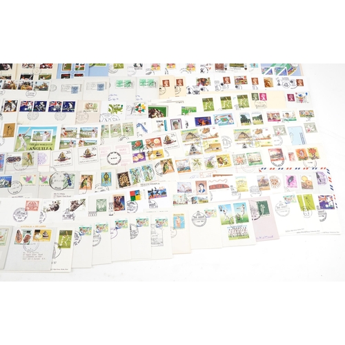 2230 - A large quantity of first day covers and stamp booklets, some with stamps, including presentation pa... 