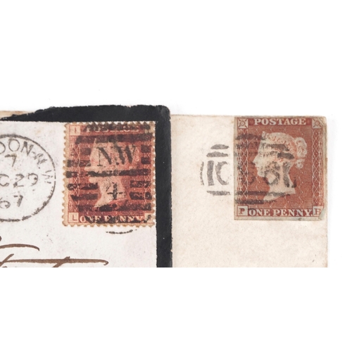 2234 - A small quantity of British and Commonwealth 19th century and later stamps to include Victorian cove... 