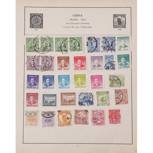 2234 - A small quantity of British and Commonwealth 19th century and later stamps to include Victorian cove... 