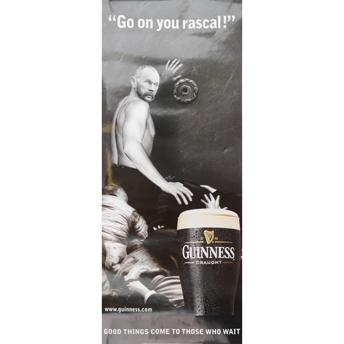 2328 - A large collection of reproduction Guinness advertising posters and Winning Isn't Everything promoti... 