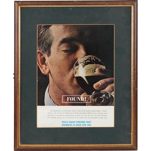 2329 - Vintage and later Guinness memorabilia including 1997 calendar, bar mats, The Guinness Book of Recor... 