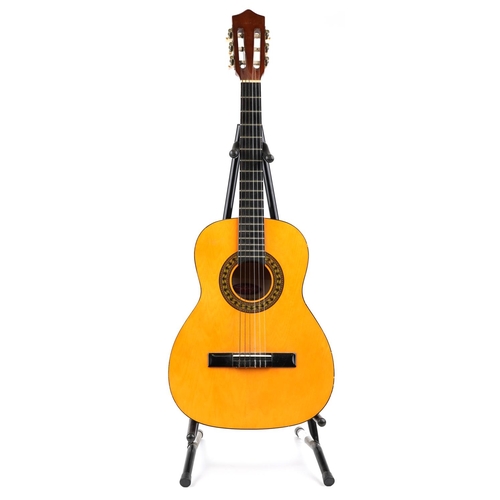 1039 - A Stagg classical acoustic six string guitar, model C530, 94cm in length.