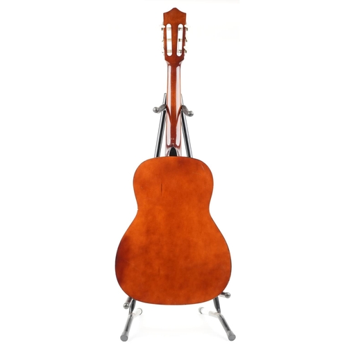 1039 - A Stagg classical acoustic six string guitar, model C530, 94cm in length.