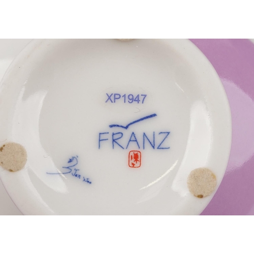 499 - A group of Eight Franz porcelain items, each boxed.