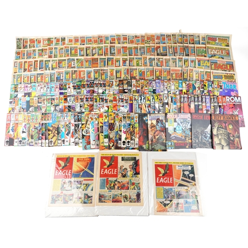 2266 - A large collection of vintage and later comics including The Mighty Thor, All New Ironman, Alpha Fli... 