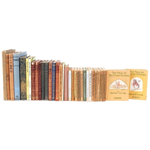 2344 - A mixed group of 20th century children's books including Beatrix Potter, Rudyard Kipling and Kenneth... 