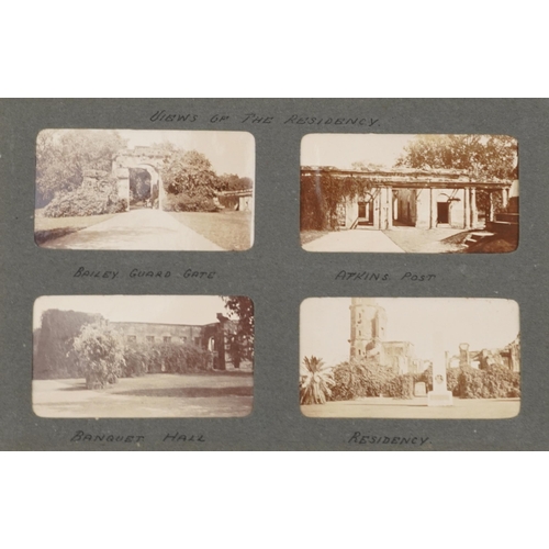 2242 - An album of black and white photographs of Lucknow, India, taken by Frederick R Winter 1914-1916 tog... 