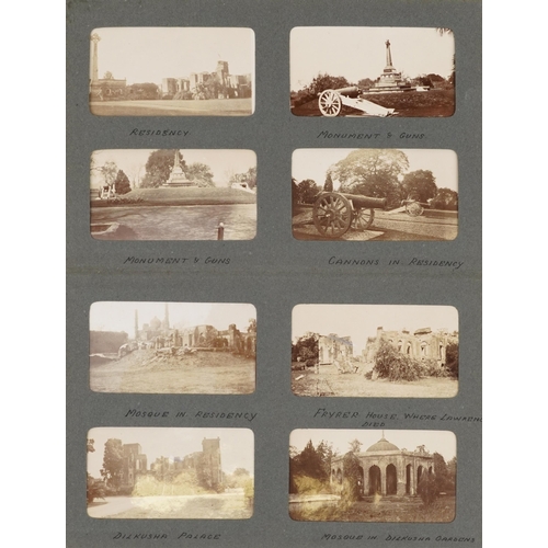 2242 - An album of black and white photographs of Lucknow, India, taken by Frederick R Winter 1914-1916 tog... 