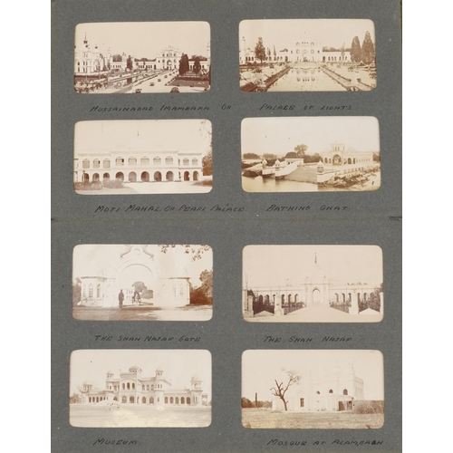 2242 - An album of black and white photographs of Lucknow, India, taken by Frederick R Winter 1914-1916 tog... 