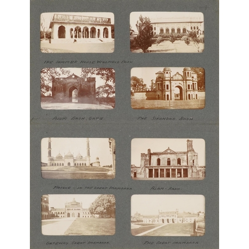 2242 - An album of black and white photographs of Lucknow, India, taken by Frederick R Winter 1914-1916 tog... 