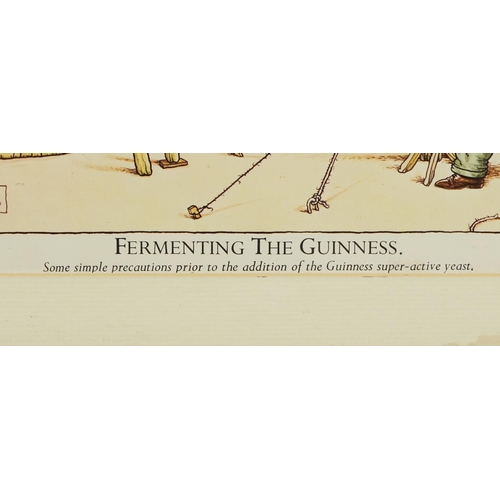  After John Ireland, a set of twelve coloured Guinness advertising prints - The Gentle Art of Making ... 