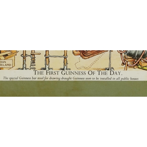  After John Ireland, a set of twelve coloured Guinness advertising prints - The Gentle Art of Making ... 