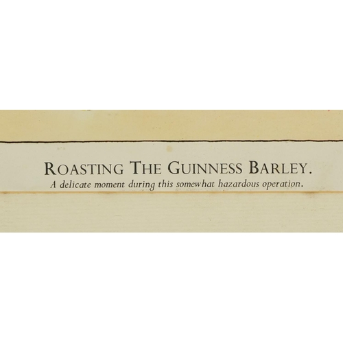  After John Ireland, a set of twelve coloured Guinness advertising prints - The Gentle Art of Making ... 