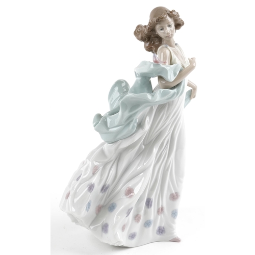 475 - A Lladro figurine - Summer Serenade no. 6193, 30cm high, with box.